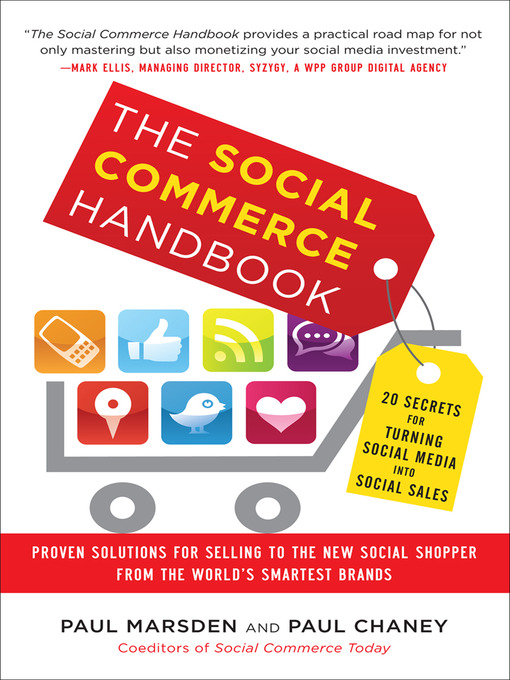 Title details for The Social Commerce Handbook by Paul Marsden - Available